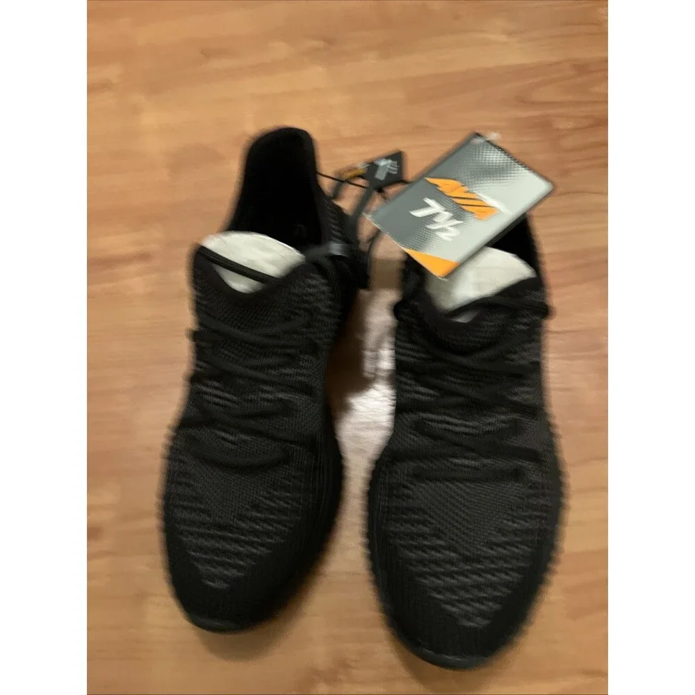 Avia Women's Memory Foam Athletic Sneakers Shoes Lightweight Black Gray - Picture 10 of 15